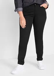 Jean Straight taille moyenne, extensible, bonprix