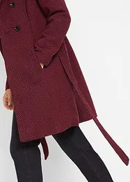 Manteau court à teneur en laine, bonprix