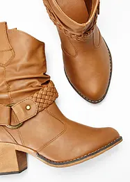 Bottines santiag, bpc bonprix collection