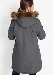 Veste fonctionnelle outdoor à capuche, bonprix