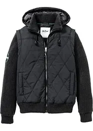 Blouson avec manches en maille, bonprix