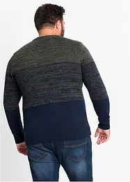 Pull coupe spéciale ventre, bonprix