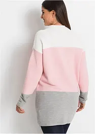 Pull long à rayures, bonprix