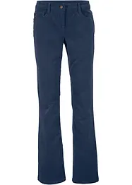 Pantalon stretch en velours côtelé, Bootcut, bonprix