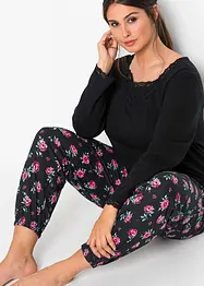 Pyjama en coton, bonprix