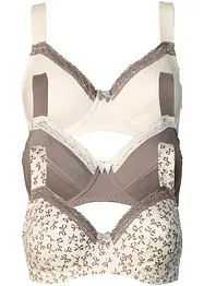 Soutiens-gorge à armatures et imprimé féminin, bonprix