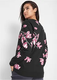 Sweat ample 100% coton, bonprix