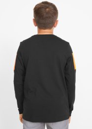 T-shirt manches longues garçon à imprimé cool, bpc bonprix collection