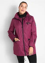 Parka de mi-saison fonctionnelle 2 en 1 à capuche, imperméable, bonprix