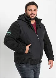 Blouson avec manches en maille, bonprix