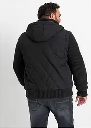 Blouson avec manches en maille, bonprix