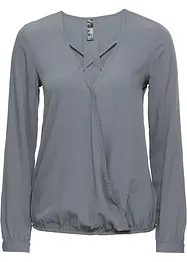 Blouse cache-cœur, bonprix