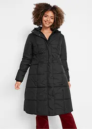 Manteau matelassé avec capuche amovible, bonprix