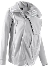 Veste sweat-shirt de grossesse et de portage, bonprix