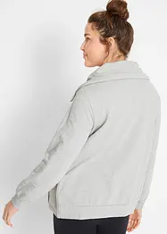 Veste sweat-shirt de grossesse et de portage, bonprix