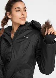 Manteau outdoor fonctionnel, imperméable, bonprix