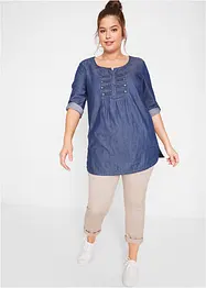 Blouse, demi-manches, bonprix