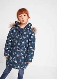 Veste d'hiver fille à imprimé étoiles, bpc bonprix collection