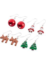 Boucles d'oreilles (Ens. 8 pces.), RAINBOW