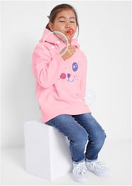 T-shirt polaire à capuche fille, bpc bonprix collection