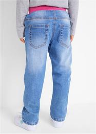 Jean thermo fille avec doublure polaire, John Baner JEANSWEAR