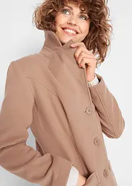 Manteau long aspect laine, bonprix