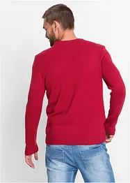 Pull avec motif de Noël, bonprix