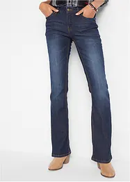 Jean bootcut extensible et confortable, bonprix