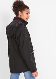 Veste outdoor fonctionnelle 3 en 1 avec gilet intérieur en maille polaire, bpc bonprix collection