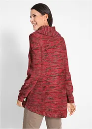 Pull long esprit poncho, manches longues, bonprix