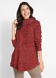 Pull long esprit poncho, manches longues, bonprix