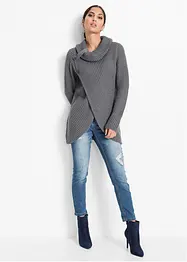 Pull en grosse maille, bonprix