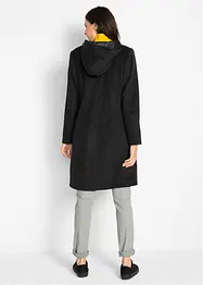 Manteau duffle-coat en laine mélangée, bonprix