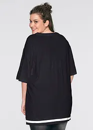 T-shirt avec épaules oversize, bonprix