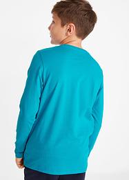 Lot de 2 T-shirts manches longues garçon, bpc bonprix collection