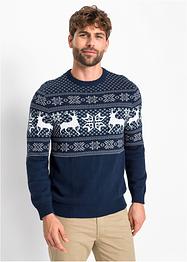 Pull à motif norvégien, bpc bonprix collection