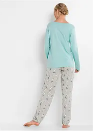 Pyjama avec coton, bonprix