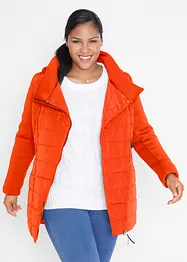 Parka à col large et capuche, bonprix