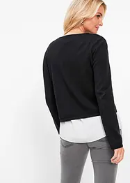 Gilet classique en fine maille, bonprix