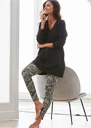 Pyjama avec legging, bonprix