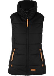 Gilet sans manches outdoor avec col montant, bpc bonprix collection