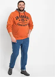 Jean Straight Regular Fit en denim non déformable, bonprix
