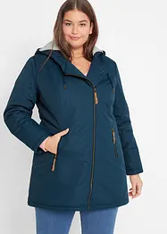 Veste avec fourrure peluche, doublure, bonprix