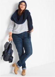 Jean extensible confort-stretch, STRAIGHT, John Baner JEANSWEAR