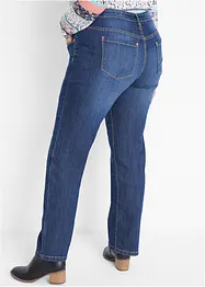 Jean extensible Mid Waist, Straight, bonprix