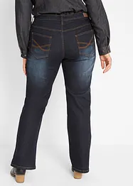 Jean Mid Waist Bootcut, Sculptant, bonprix