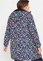 Veste à capuche, cintrée, légèrement rembourrée, bonprix