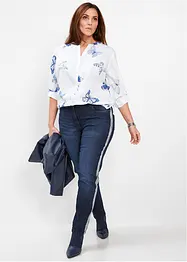 Chemisier imprimé en viscose, bonprix