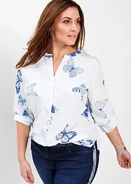 Chemisier imprimé en viscose, bonprix