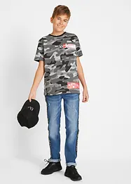 Lot de 2 T-shirts en coton, bonprix